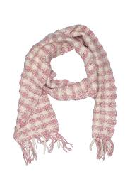 details about banana republic women pink scarf one size