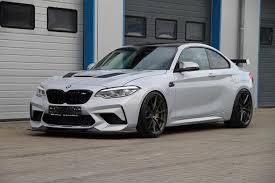 This modified bmw m2 competition f87 is slightly lighter than the series and designed for the track. Brutal 590 Ps Bmw M2 Competition Von Kk Automobile