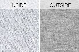 The cotton in it gives it some stability and 'body'. What Is French Terry The Ultimate Fabric Guide Treasurie