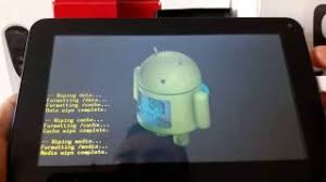 Proscan plt7223g or tablet w/o vol rocker follow the instructions in this video: How To Reset Chinese Android Tablet Nghenhachay Net
