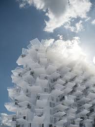 The White Tree Tower Build As A Joint Venture Of The Japanese And French Architectural Practices Arbre Architectural Practice Architecture Unique Buildings