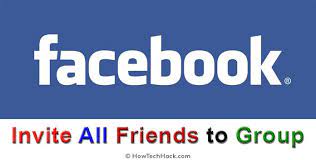 Demo showing invitation to event, same procedure for page just push first button. Fb Group Invite All Chrome Extension