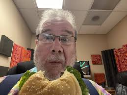 More.... Apple blossom food in the park with Uncle Dave.