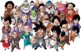 Most of the original cast members returned but some couldn't. List Of Dragon Ball Characters Wikipedia