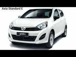 Harga sekarang (tanpa cukai jualan) hanya rm24,279 sahaja. Perodua Axia Standard E Youtube