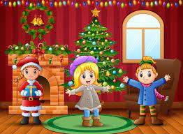 Christmas living room clipart preschool breakfast. Cartoon Living Room Christmas Stock Illustrations 1 506 Cartoon Living Room Christmas Stock Illustrations Vectors Clipart Dreamstime