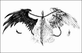 Engel Und Damonen Flugel Tattoos Dn4ph Super Damonen Engel Flugel Tattoo Schwarz Weiss In 2020 Wings Tattoo Angel Wings Tattoo Demon Wings