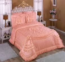 Kahila Tarafindan Lit Goruntusu Dekor Yatak Ortusu Yatak