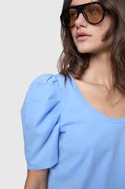 Rebecca Minkoff Janine Short Sleeve Women Top