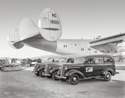Shorpy Historic Picture Archive Honolulu Clipper 1939 High Resolution Photo Flying Boat Aviation Vintage Aviation