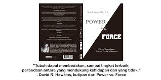 Force explains the connection between individual levels of consciousness and human behavior. Berbagi Itu Indah Power Vs Force Dalam Bahasa Indonesia