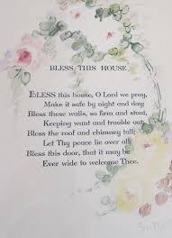 Bless This House Prayer Bless This House O Lord We Pray Make It Safe By Night House Blessing Beautiful Prayers Rachel Ashwell Shabby Chic Couture