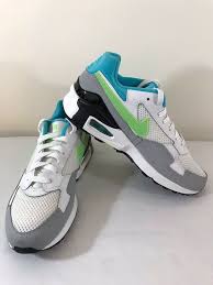 Nike Womens Air Max St Sz 8 Sneaker Tennis Shoe 705003 100 White Blue Green Grey Nike Airs This Is A Link To Am Tennis Shoes Sneakers Nike Air Air Max Women