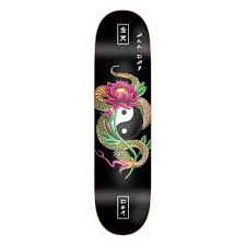 The logo deck is available in only one size but comes in two different colors. Dgk Viper Logo Deck 8 1 Decks Skateboards Skate Mosaic Skateshop