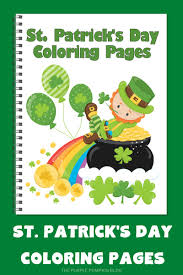 The history of the st. Free Printable St Patrick S Day Coloring Pages St Patrick S Day Actvities