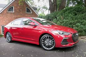 The 2022 hyundai elantra has shaken up the compact sedan class with bold styling, generous equipment and affordable pricing. 2017 Hyundai Elantra Sport First Impressions News Cars Com