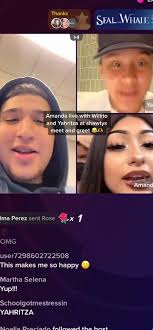 Oh mynessss😫 #fyp #shawtybae #willito #yahritza #amanda #live #tiktok  #meetandgreet #cerritosmall #la #california #zyxcba