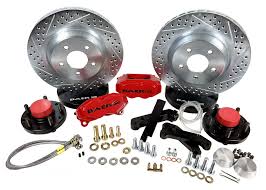 High Performance Front Ss4 Big Brake System 68 69 Ford