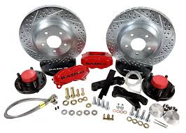 high performance front ss4 big brake system 68 69 ford