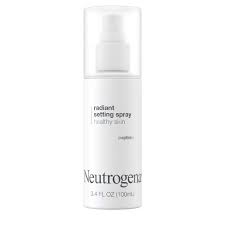 Neutrogena Radiant Makeup Setting Spray With Peptides 3 4 Fl Oz Target