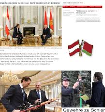 Es wäre seine sechste amtszeit in folge. Kurz Zum Idealen Asyl Fur Alexander Lukaschenko Graz Osterreich Prono Ever