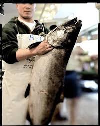 Bake the fish for four to six minutes per 1/2 inch of thickness, as described by the kitchn. High Prices Prompt Shoppers To Alter Copper River Salmon Buying Habits The Seattle Times