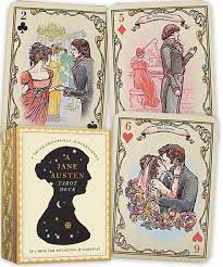 A 'tarot' interpretation of the cards is found in an accompanying booklet. Tarotshop A Jane Austen Tarot Deck