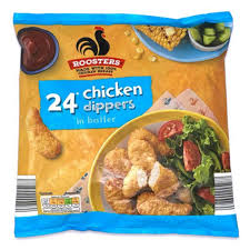 Roosters Chicken Dippers 450g Aldi