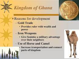 Other items that were commonly traded included. Ppt The Empires Of Africa Powerpoint Presentation Free Download Id 5355094