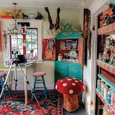 Pin By Life Of A Paintbrush On Home Decor Inspiration Funky Home Decor Art Studio At Home Art Studio Space