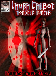 Laura Talbot Monster Hunter - Issue 2 - Porn Cartoon Comics