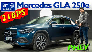 Our expert's take what it is: 2021 Mercedes Benz Gla 250e Progressive Phev Kaufberatung Test Deutsch Review Fahrbericht Youtube