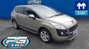 It was launched in april 2008. 2010 Peugeot 3008 Panoramic Roof Youtube