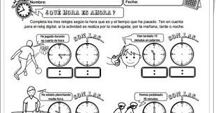 Cuadernillo Que Hora Es Ahora Medida Del Tiempo De Primaria Sergio Palao Actiludis Cuadernos Primarias Actiludis