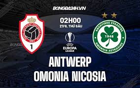 Omonia nicosia 0, royal antwerp 1. Xg4eorzxe4ygbm