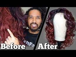 How To Maintain And Restore Your Synthetic Wig Youtube Synthetic Hair Extensions Wigs Synthetic Wigs