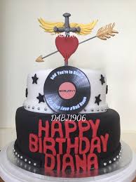 Sad man holding a balloon for a 60th birthday part. Diana On Twitter Happy Early Birthday To Me This Years Cake A Tribute To The Song That Started It All Bonjovi Bonjoviforever Jonbonjovi Davidbryan Ticotorres Loyality Bonjovicake Imadethis Itsajovithing Happybirthdaytome