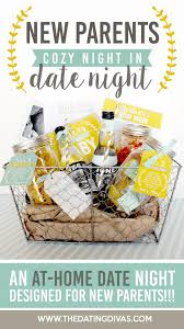 New Parents Date Night Date Night Gifts Baby Shower Gifts Gifts For New Parents
