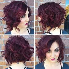 Short layered haircut with balayage highlights. 6 Best Curly Wavy Stacked Haircuts For Short Hair 2021 Hairstyles Weekly