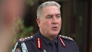 NT Police Commissioner Michael Murphy outs himself as subject of  anti-corruption probe