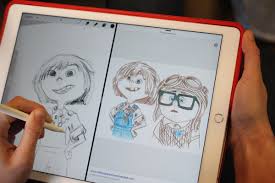 Arrivano nuovi strumenti per l'editing di foto e video che ricalcano quelli presenti in snapchat. Migliori App Per Ipad Per Disegnare Con Apple Pencilipaddisti