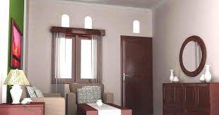 Foto dan gambar rumah minimalis type 21 tampak depan. 77 Desain Ruang Tamu Rumah Tipe 21 Shreenad Home