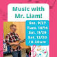 Music with Mr. Liam! event image