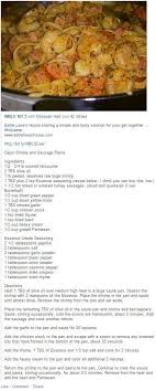 7e51fa130977fd23107f3804c12e6412 Jpg 356 886 Recipes Seafood Recipes Shrimp And Sausage Pasta