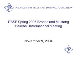 Hopkins Baseball Association 2016 Parent Meeting.