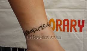 Ankle Henna Tattoo Ankle Henna Tattoo Ankle Tattoo Designs Ankle Bracelet Tattoo