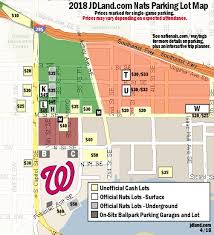 Parking Lots Near Nationals Park Jdland Com