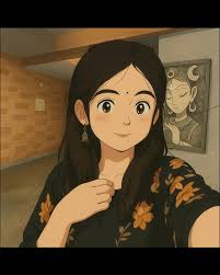 Here's a Ghibli twist