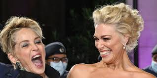 The Sweet Moment Ted Lasso's Hannah Waddingham Met Sharon Stone