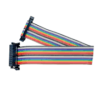 Custom Custom 20P 2651 28AWG Flat Ribbon Cable Harness With ...